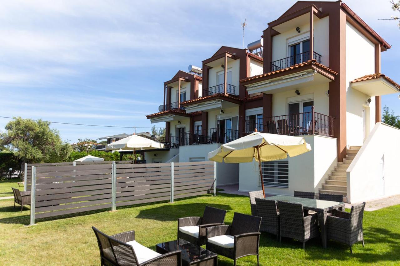 Pigadaki Villas Polychrono Exterior foto
