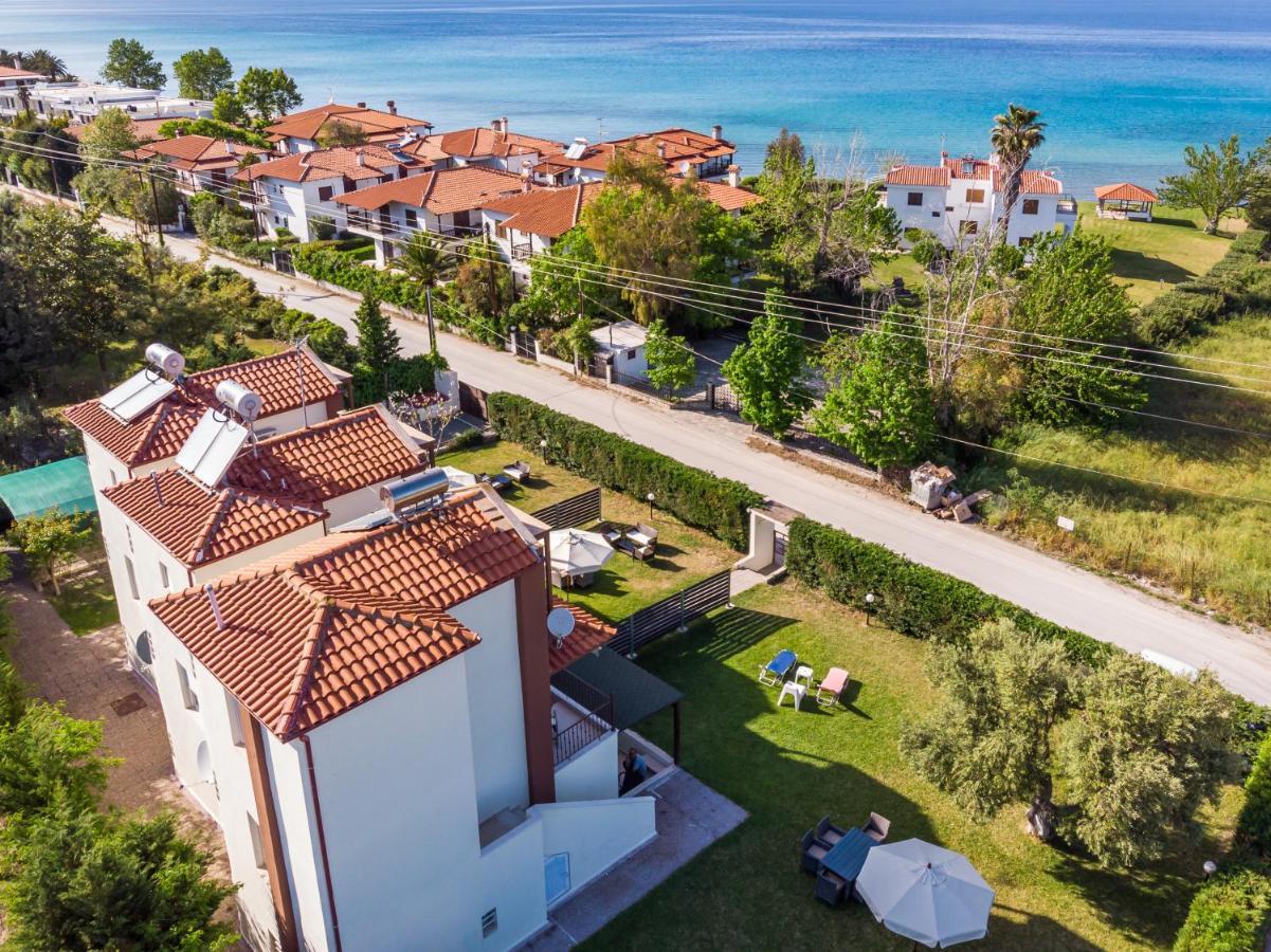 Pigadaki Villas Polychrono Exterior foto