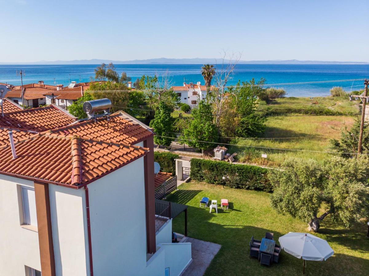 Pigadaki Villas Polychrono Exterior foto